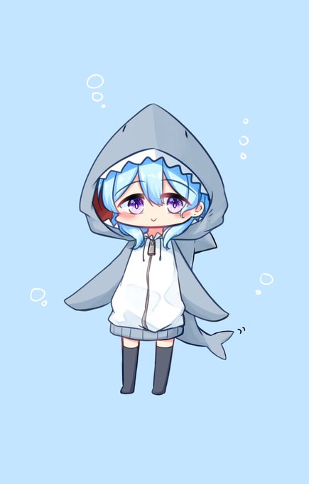 サメパーカーのtwitterイラスト検索結果 サメパーカーのtwitterイラスト検索結果