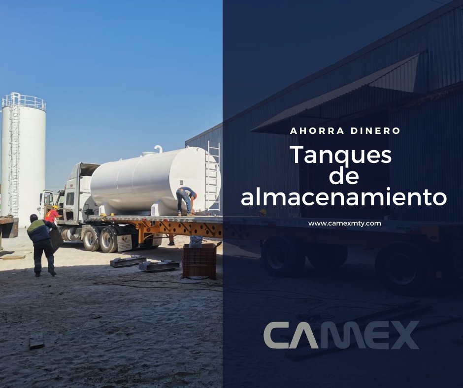 CAMEX_MTY's tweet photo. Comienza ahorrar dinero con un tanque de almacenamiento. 
Compra el diesel al mejor precio.
Ponte en contacto y con gusto te cotizamos.  
📞81009541
🌐https://t.co/dWSThagtTP
#fabricantes #energia #ul #diesel #combustible #autoconsumo #monterrey #ahorro #industria #distribuidores https://t.co/IYJ9HDlfVz