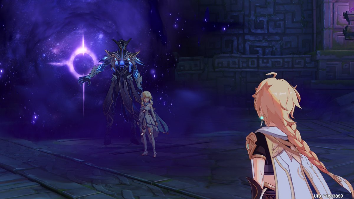 пьеро геншин импакт. геншин импакт игра. страж руин геншин импакт. дайнслейф геншин. принцесса бездны геншин.