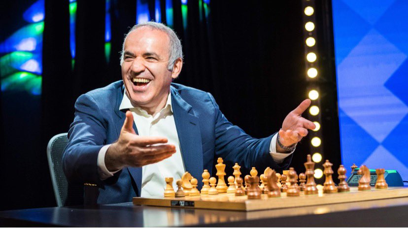 Join us in wishing the legendary Garry Kasparov a very happy birthday!!  