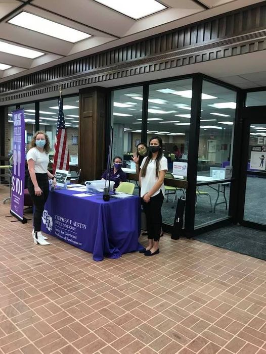 Career Fair in the Hub!