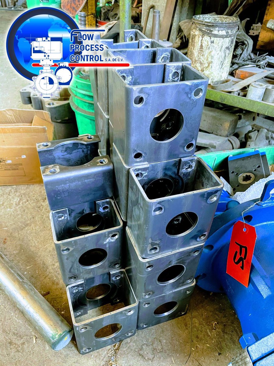 FPC_Mexico's tweet photo. #FPCMéxico #Proyecto Microfinish Valves, Inc. #Mexico, #automatizando #VálvulasBola 6", 3" y 3/4" clase #ANSI 150lbs 👌🏼  Microfinish Valves Pvt. Ltd., terminando la #fabricación de #herrajes y #coples ⚙🔧🗜 para montaje de #actuadoresCCA VAS Valvulas y Actuadores. 🚨🚧 https://t.co/krD5FIwI69