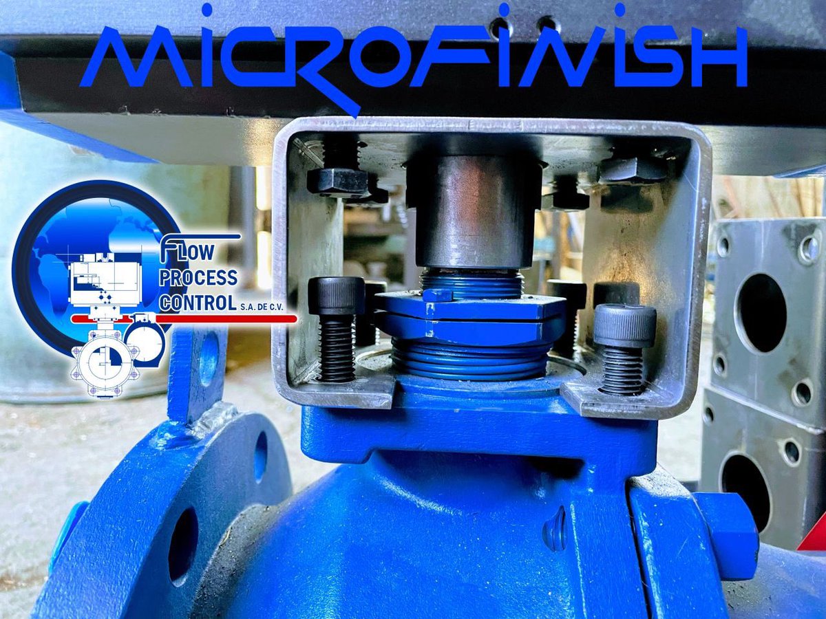 FPC_Mexico's tweet photo. #FPCMéxico #Proyecto Microfinish Valves, Inc. #Mexico, #automatizando #VálvulasBola 6", 3" y 3/4" clase #ANSI 150lbs 👌🏼  Microfinish Valves Pvt. Ltd., terminando la #fabricación de #herrajes y #coples ⚙🔧🗜 para montaje de #actuadoresCCA VAS Valvulas y Actuadores. 🚨🚧 https://t.co/krD5FIwI69