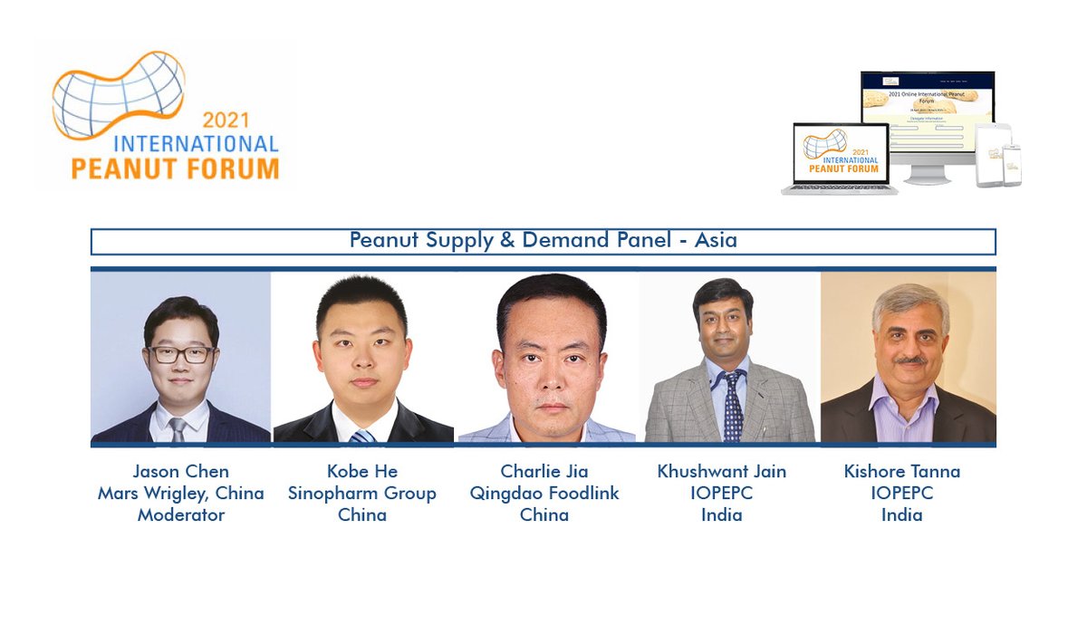 PeanutForum's tweet photo. 🥜Does Asian peanut supply cover demand? Join in the conversation on this and other peanut topics at this year's online IPF. 3 days of talking peanuts! If you're in peanuts, this is the event for you🥜 https://t.co/1VhpOcGPIk https://t.co/P4GsIN5Riy