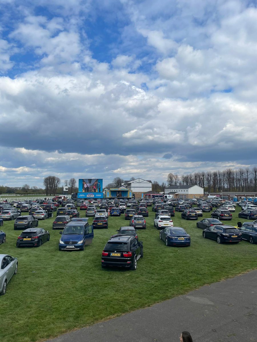 😆Lots of laughs today <a href="/WindsorRaces/">Windsor Racecourse</a> 
🚘 Tomorrow we'll be <a href="/TheCanfordPoole/">The Canford</a> then we move on to <a href="/ExeterRaces/">Exeter Racecourse</a> on Thu. It's <a href="/BathandWest/">Royal Bath and West</a> on Fri and we'll be <a href="/BristolAirport/">Bristol Airport</a> on Sat. We round off our first week @cheltenhamraces on Sun. Phew! 🚛
🎟 from carparkparty.com