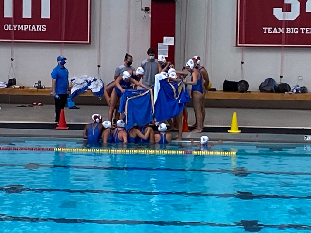 TotalWaterpolo's tweet image. No. You can’t see the play we’re drawing up.