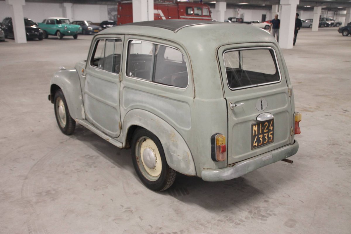 Classic_Trader's tweet photo. #FIAT500Topolino (1900), historic, holds much potential, vintage green finish, brown leather interior, 13hp output, 569ccm 4-cylinder engine, manual. Currently up for sale at the #ClassicCarsPopUpStore2021 in Druten.
Details at https://t.co/F8YjpNw2Bt
#cars #classiccars #ccpus https://t.co/ueWEHlUKvf