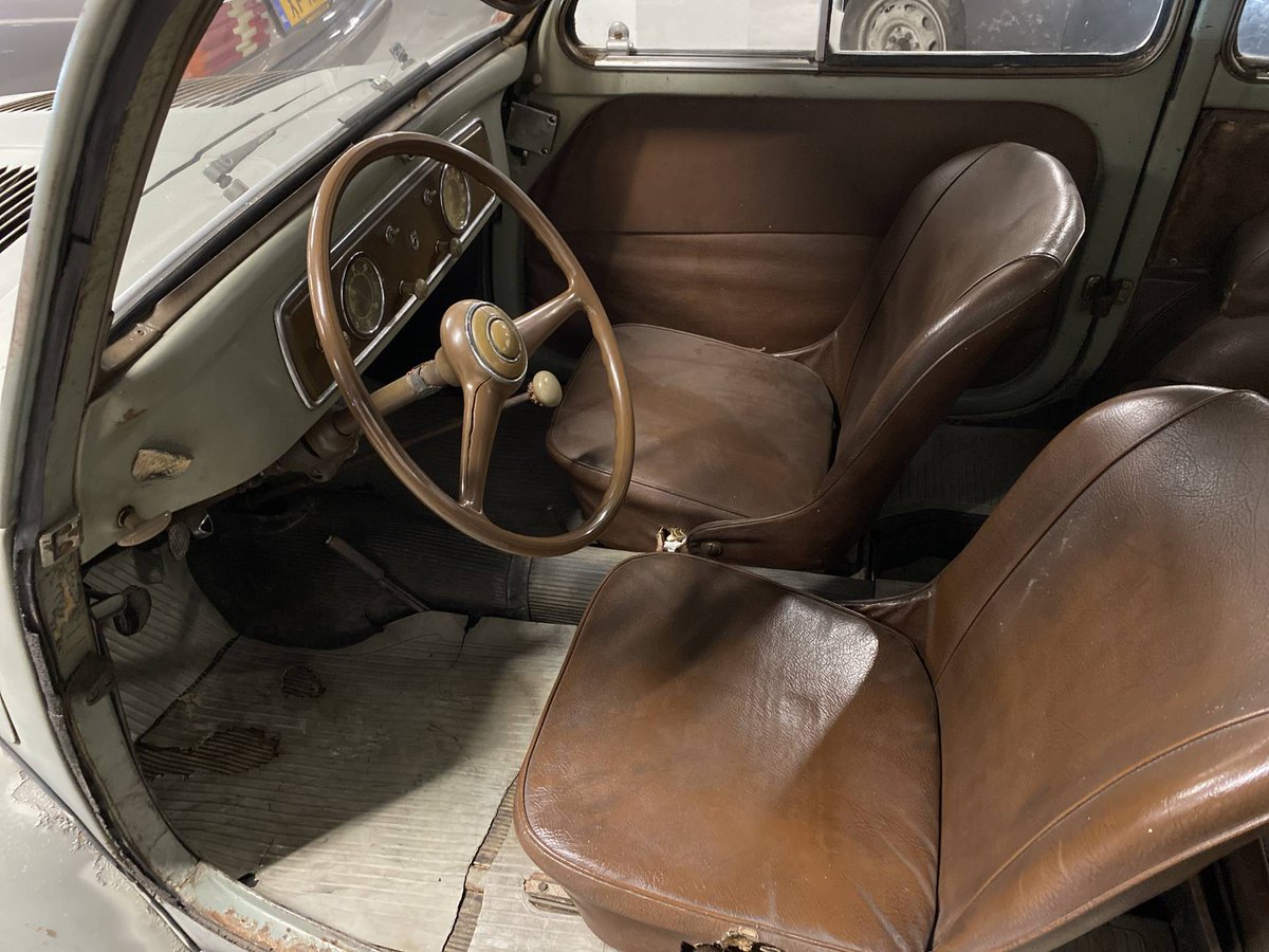 Classic_Trader's tweet photo. #FIAT500Topolino (1900), historic, holds much potential, vintage green finish, brown leather interior, 13hp output, 569ccm 4-cylinder engine, manual. Currently up for sale at the #ClassicCarsPopUpStore2021 in Druten.
Details at https://t.co/F8YjpNw2Bt
#cars #classiccars #ccpus https://t.co/ueWEHlUKvf