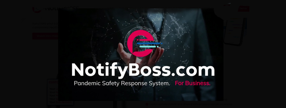 NotifyBoss's tweet photo. For Immediate Release: NOTIFYBOSS INC. LAUNCHES THEIR COVID-19 WORKFORCE SAFETY RESPONSE SYSTEM
Check out our press release:https://t.co/KUHlD12gh3
#COVID-19, #Coronavirus, #Pandemic, #Covid Tracker https://t.co/LADcd5sbLY