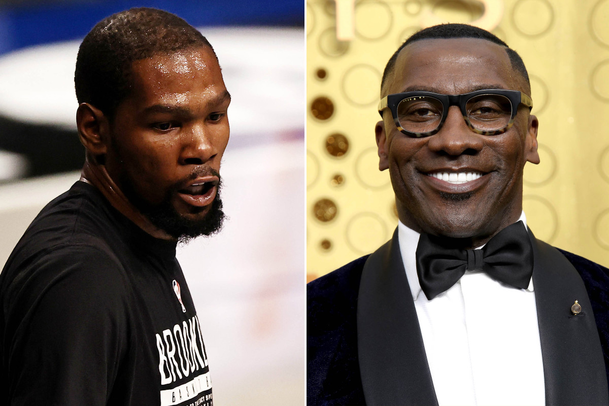 Kevin Durant calls out 'drunk uncle' Shannon Sharpe over fake viral quote