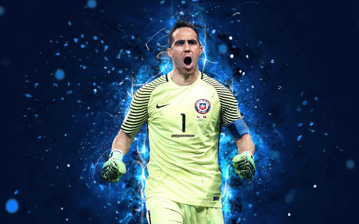 VISIONSPORTSCL's tweet image. ¡Feliz cumpleaños, capitán!

Hoy Claudio Bravo celebra sus 38 años. 

¿Cuál es el mejor recuerdo que tienes de el?  🤔