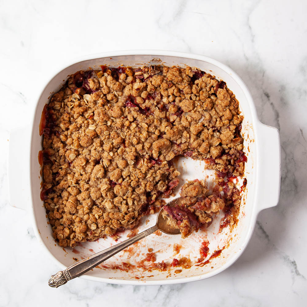 CulinaryCellar's tweet photo. Strawberry-Rhubarb Crisp for a fabulous Spring dessert!
https://t.co/MSCOkxf9cC https://t.co/ZVutM6Gg4q