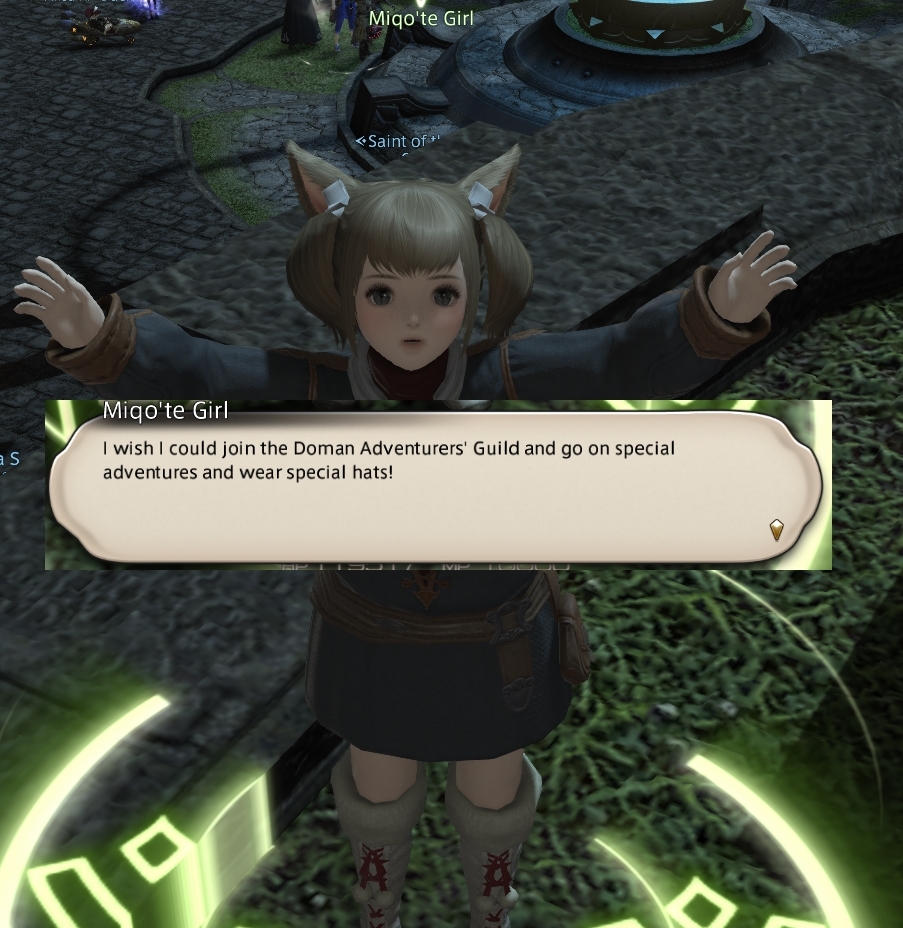 yeah, you and viera and hrothgar too
