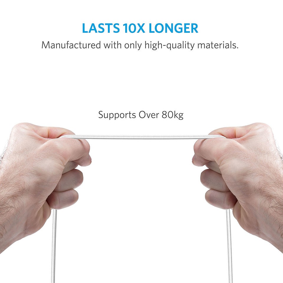 trafficbutter's tweet photo. Enjoy Extra Strenght &amp; Flexibility with Anker PowerLine+ Micro USB Cable 6ft 

18 Months Warranty
Unrivaled Durability
End-to-End Strength
Faster and safer charging with our advanced technology
High-Speed Data Transfer

Visit @AnkerNigeria or contact 09096553079
#AnkerCable https://t.co/4Z1DlV12yL