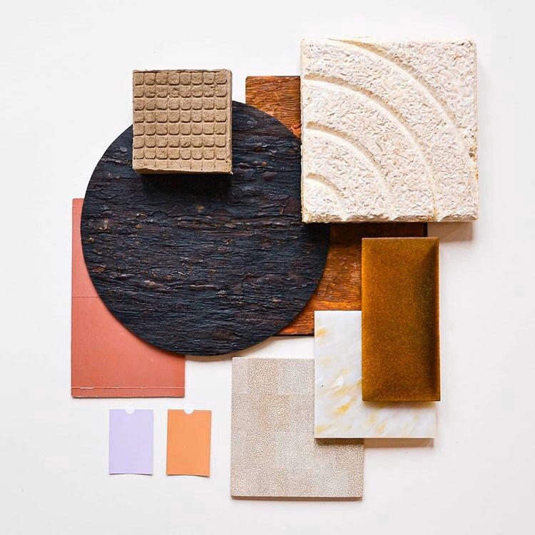 tysyml's tweet photo. Thank you to @ColourofSaying and @lauraannesalter  for bringing together this exciting collection of innovative materials! 
Image reposted from @ColourofSaying 
@studio_sarmite 
@tysyml 
@good_plastic 
@agne.kucerenkaite 
@karuun_materials 
@milleforma https://t.co/5JSQd6hluG