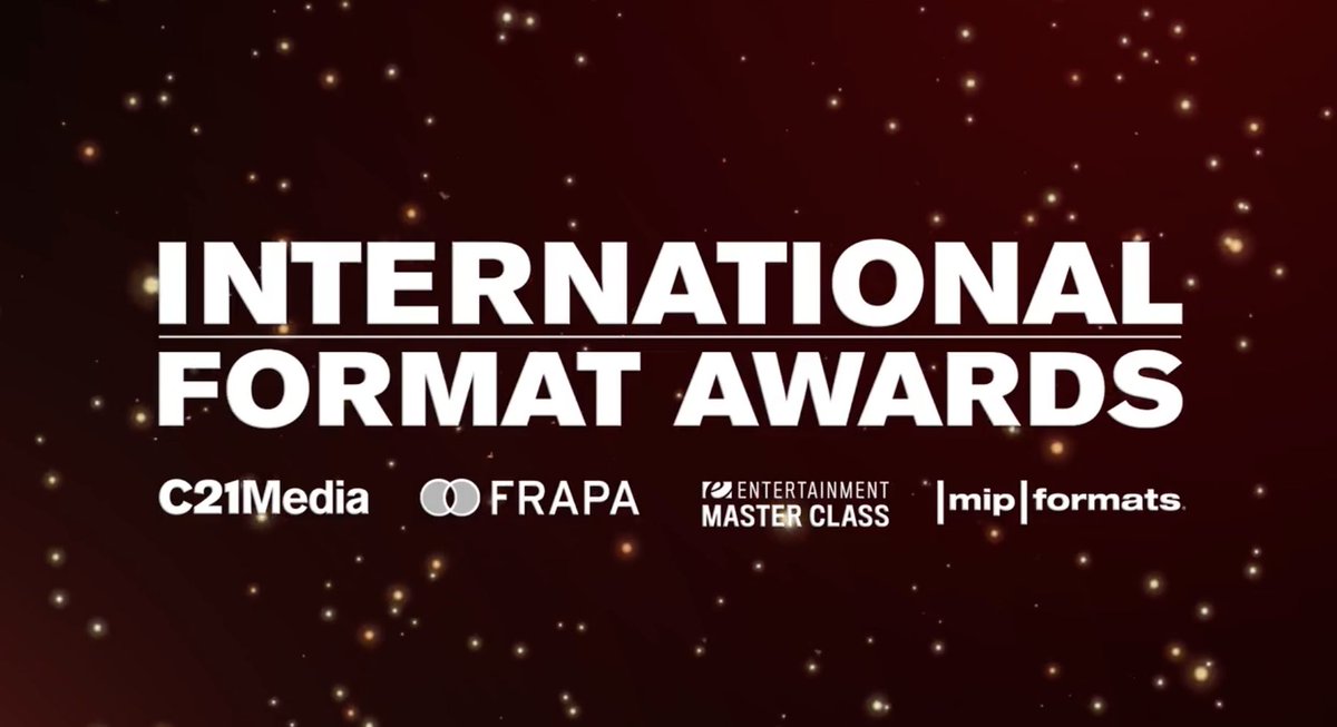 FRAPA congratulates the winners of the 2021 International Format Awards. Watch the ceremony and the lists of winners here: c21media.net/screenings/for…
#Frapa #formatawards