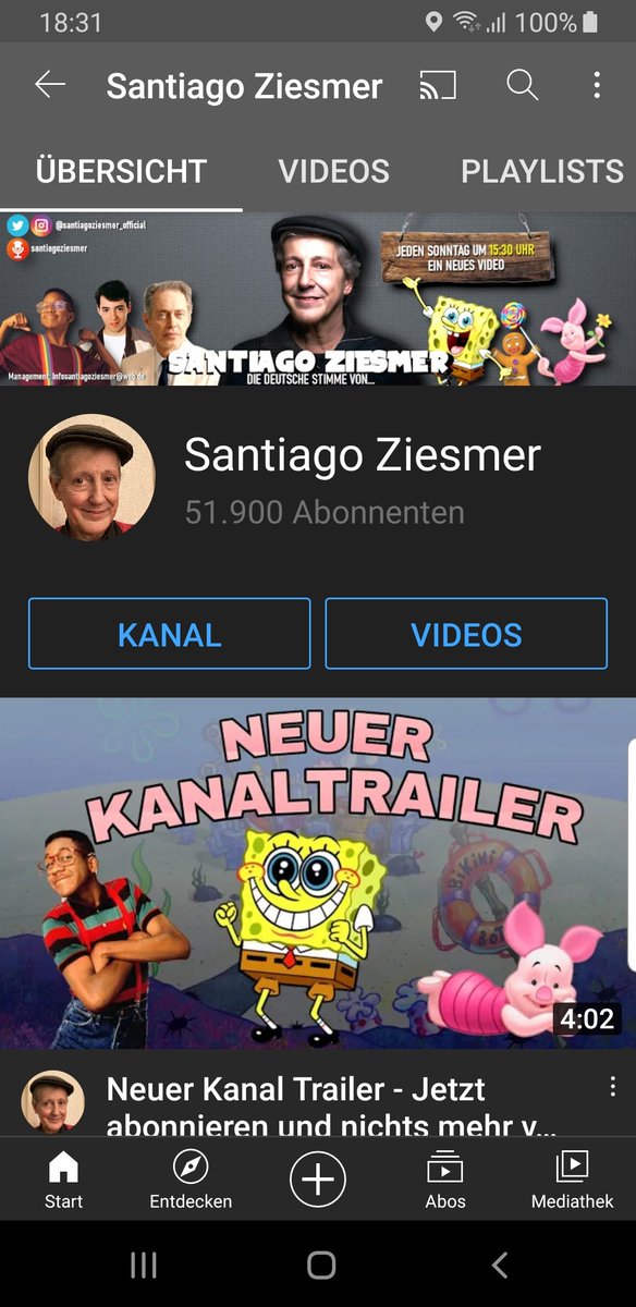 Wer bis jetzt noch nicht abonniert hat, sollte es jetzt tun! 

Bald kommt etwas ganz schönes! 👍🤗😉🧐