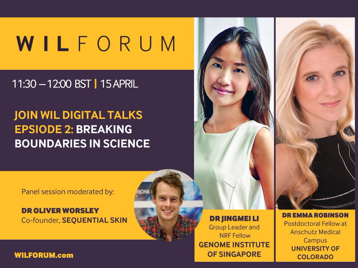 According to UNESCO Institute for Statistics data, less than 30% of the world’s researchers are women. Join our panel on 15 April to discuss how mirroring life and nature’s diversity in labs and research centers can lead to progress and breakthrough: lnkd.in/dy9cYKw