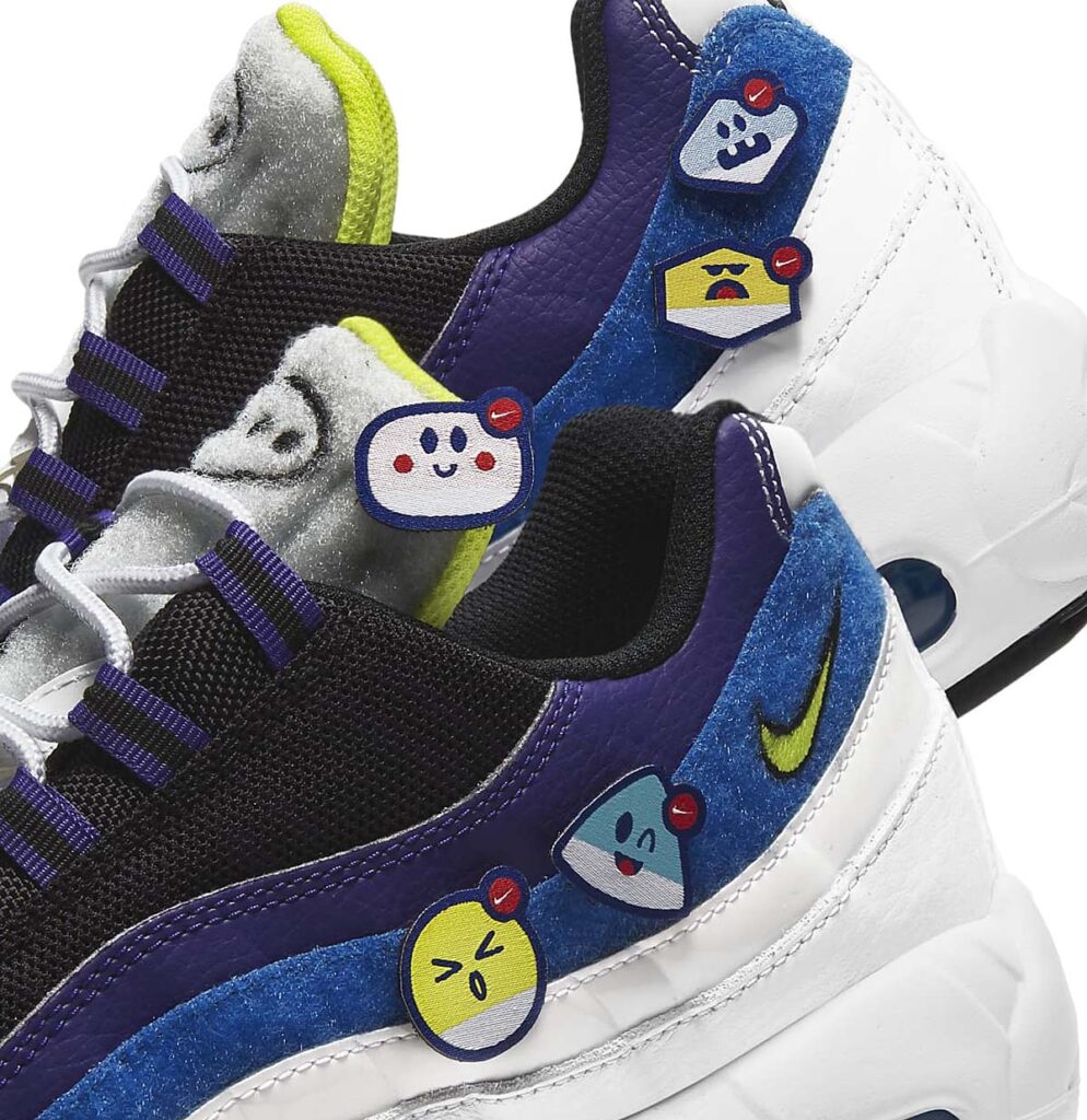 物欲スニーカー 物欲スニーカー ナイキ エアマックス95 エアー文字 ホワイト ブルー ブラック 絵文字をモチーフにしたエアマックス95の発売です ナイキらしく Nike Air T Co Mjwj5eayft 物欲スニーカー 物欲スニーカー ナイキ エアマックス95 エアー文字 ホワイト ブルー ブラック 絵文字をモチーフにしたエアマックス95の発売です ナイキらしく Nike Air T Co Mjwj5eayft