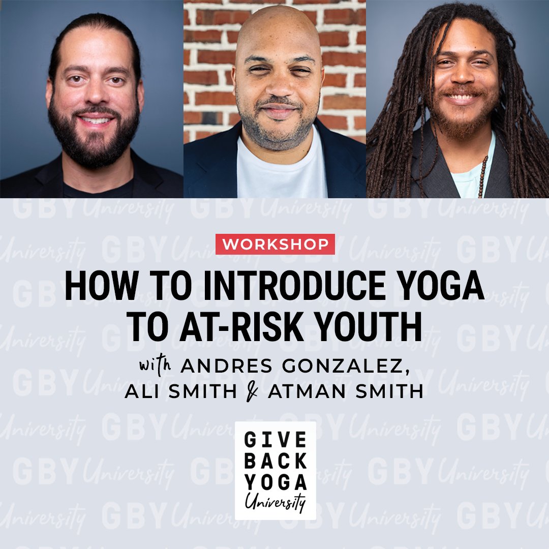 Calling all #yoga teachers &amp; yoga therapists! <a href="/HLFINC/">Holistic Life Foundation</a>  is offering a series on Give Back Yoga University, an online continuing #education platform from <a href="/givebackyoga/">Give Back Yoga</a> focused on yoga for populations facing illness and hardship. Learn more &amp; register now at bit.ly/3wUfj1O