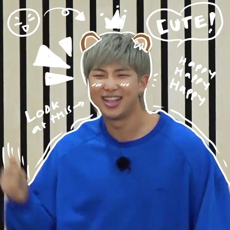 jusjussie219's tweet photo. Joonie is too cute I can't 😭🐨😭
#runbts137 #btsfanart #namjoon #RM https://t.co/9yhg6xVomp