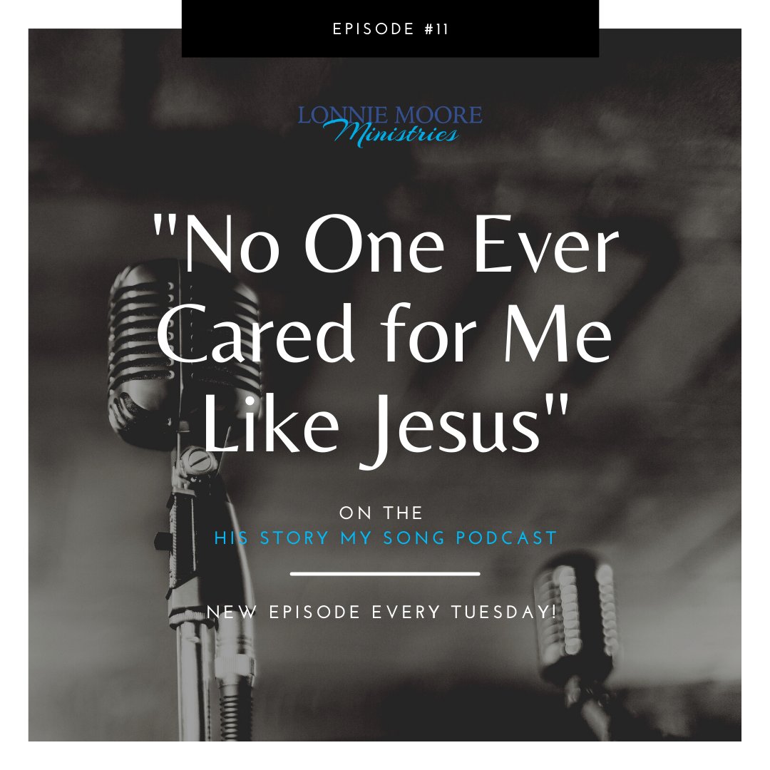 The new episode of the "His Story My Song" podcast is available!