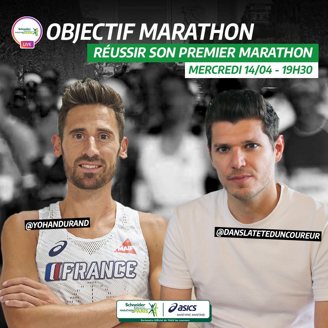 Schneider Electric Marathon de Paris tweet media
