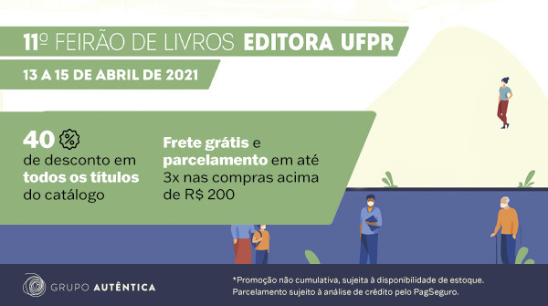 grupoautentica's tweet photo. Já começou o Feirão de livros da #EditoraUFPR e essa é a hora de comprar aquele livro-desejo com condições  especiais: 40% de desconto, além de frete grátis e parcelamento em até 3 x, nas compras acima de R$ 200. Aproveite: https://t.co/o3GiRI86xg https://t.co/y1xgw1rzS5