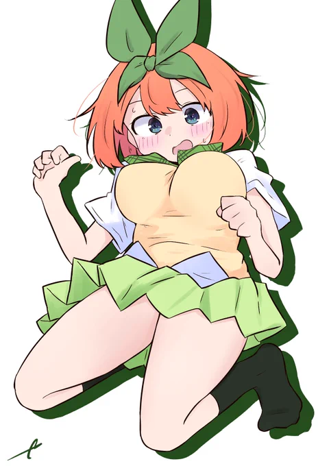「そ、そこどいてくださ～～い!!」 