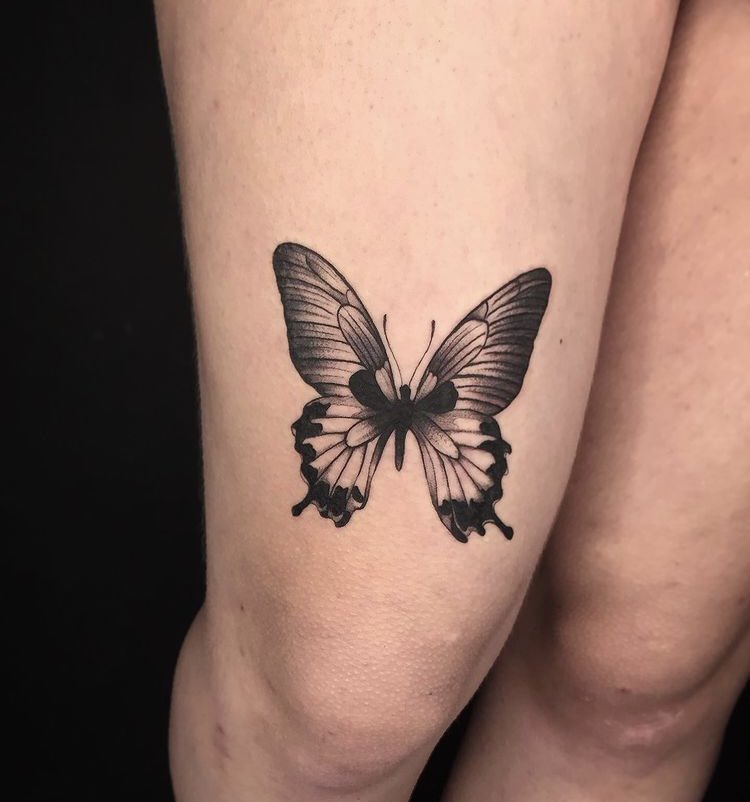 Borboleta - Tattoo