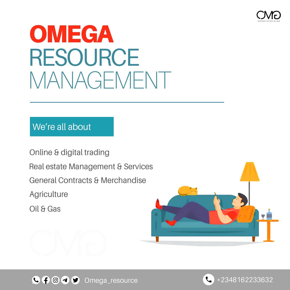 OMEGA Resource Management (omega_resource) Twitter