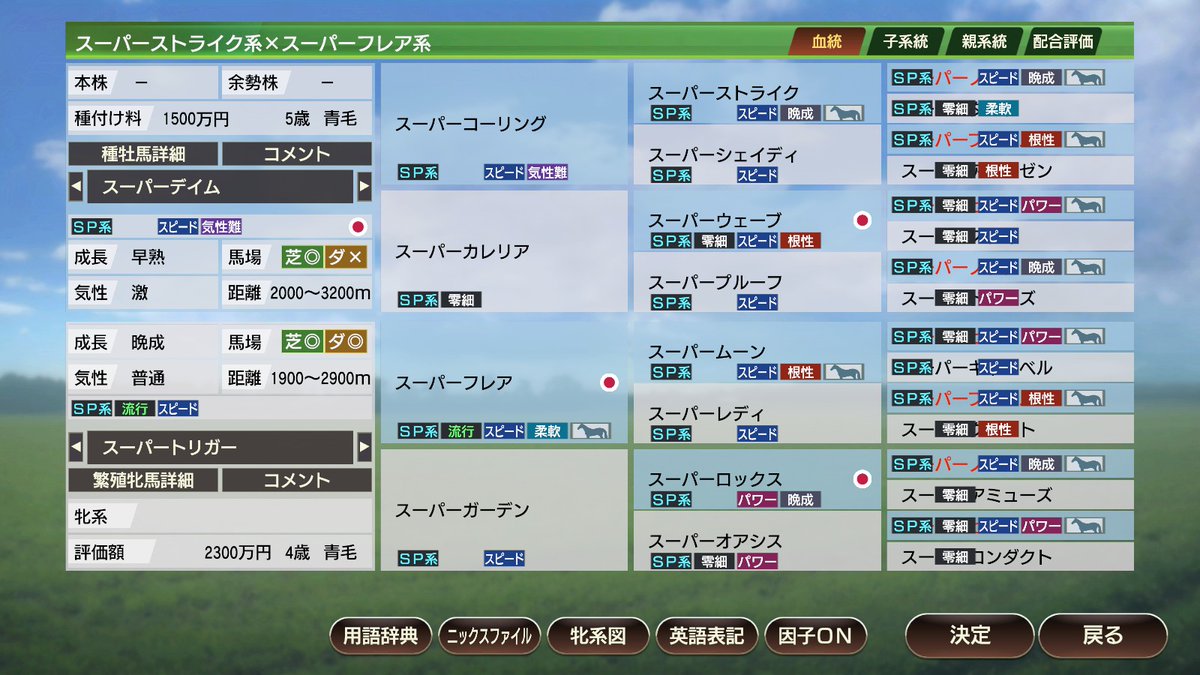 ウイニングポスト8 18 スーパークリーク ウイニングポスト8 18 スーパークリーク