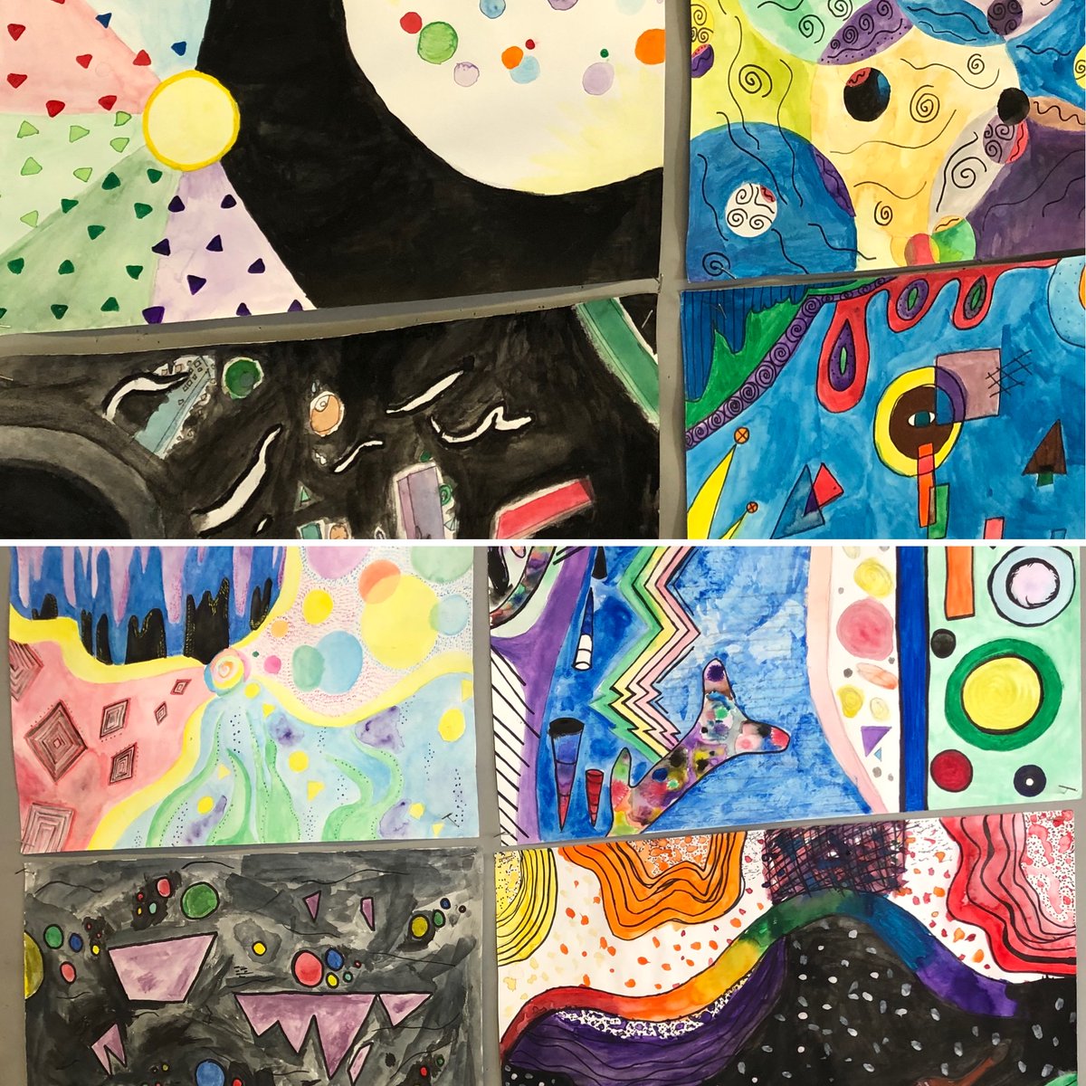 Our Panther's creativity shines today!🐾