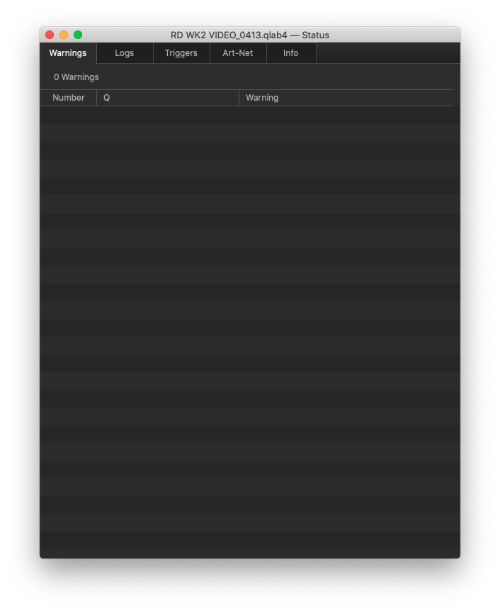 samozzy's tweet image. It's been a QLab notes day for Valentina Star Dreamer. 
How it started ✨🚀🌌 How it's going