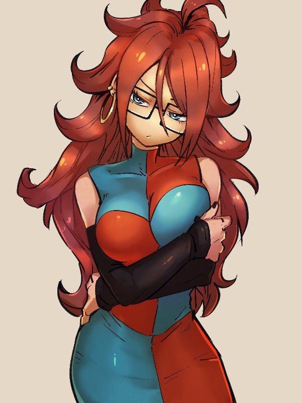 lewdandroid21's tweet photo. “Hello everyone, Your lewd Android 21 here~, I am here to say that I won’t really be active until Friday to Sunday since my work life is quite annoying and tires me out. This doesn’t mean I am taking a break I just won’t really be active on Monday to Friday” https://t.co/TT5N6nFdRh