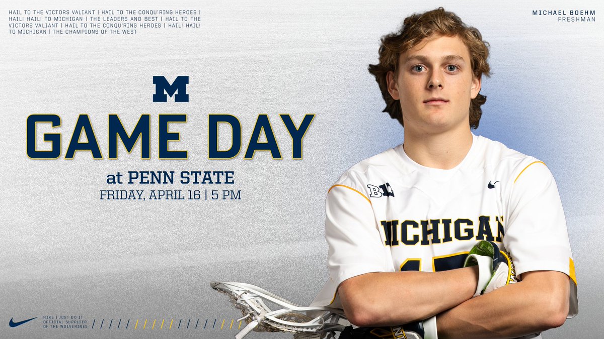 Michigan Men's Lacrosse tweet media