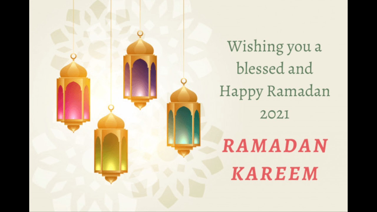 Ramadan 2021 happy What is