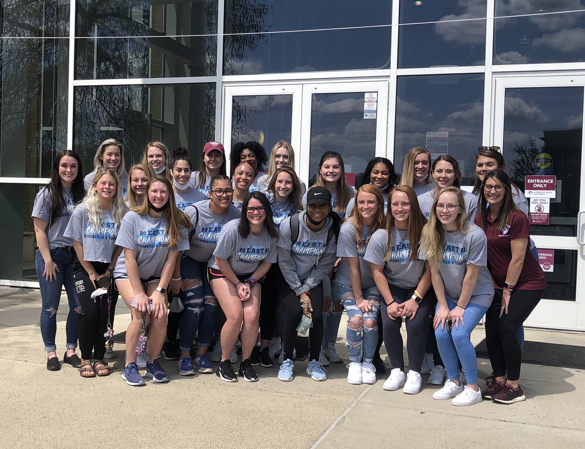 Bradley Heltzel (@bradheltztwv) on Twitter photo ๐โ๐ผ๐ MEC champs!!!
<a href="/fsfalcons/">Fairmont State Athletics</a> Acrobatics & Tumbling team is recognized by the local community on campus today after winning its second straight MEC Championship!!! ๐โ๐ผ๐ MEC champs!!!
<a href="/fsfalcons/">Fairmont State Athletics</a> Acrobatics & Tumbling team is recognized by the local community on campus today after winning its second straight MEC Championship!!!