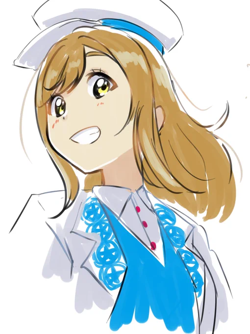 公式の元気な感じの花丸ちゃん好き? 