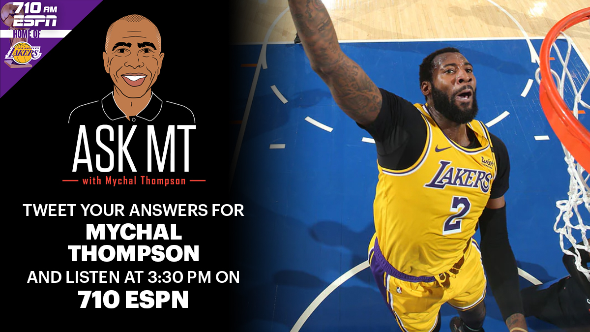 ESPNLosAngeles's tweet photo. Whatโs the most important area the Lakers will have to clean up before the playoffs? #AskMT
Reply & be a part of the Lakers-Hornets with @AllenSliwa & @champagnennuts at 3:30 PM on 710 AM ESPN https://t.co/Wda75J3NBi https://t.co/dxWeEvaKR4