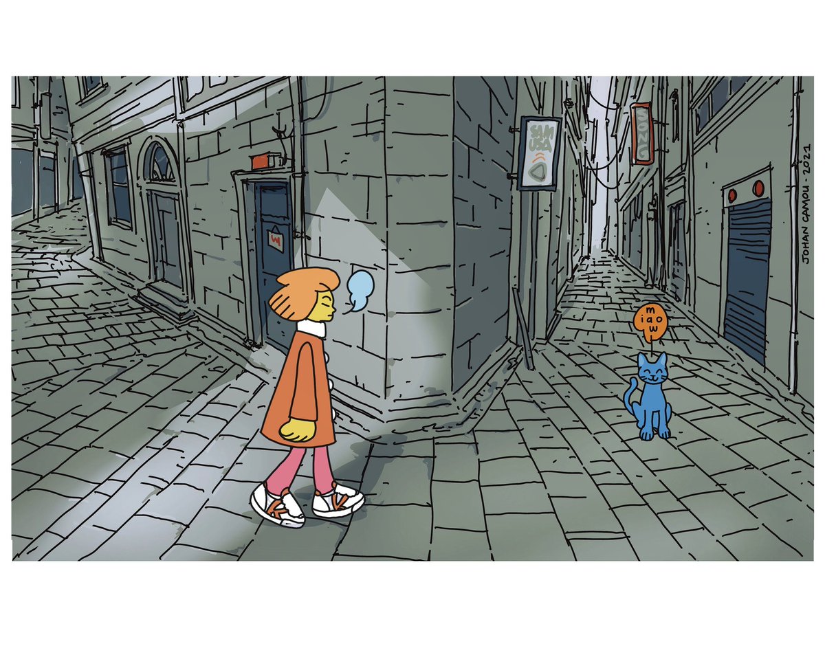 johancamou's tweet photo. Hello #PortfolioDay 
I'm Johan Camou, illustrator based in Paris. https://t.co/bBlhJhzPrS