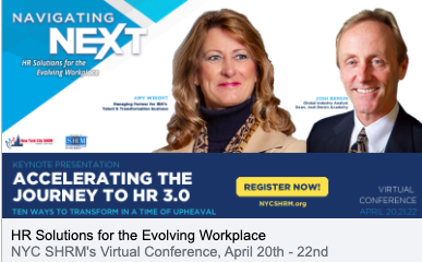 Goodkind_Group's tweet photo. Join us @#NYCSHR #NavNEXT April 20-22 
Earn up to 28 #SHRM #HRCI credits 
Visit our Virtual Booth &amp; be Entered for a Chance to Win $1,000 + our Raffle Drawing-Mini Spa Day
Find out more! 
Contact terry@thegoodkindgroup.com
#FutureofWork #PeopleAnalytics #CareerSuccess https://t.co/CrUIu9ByR0