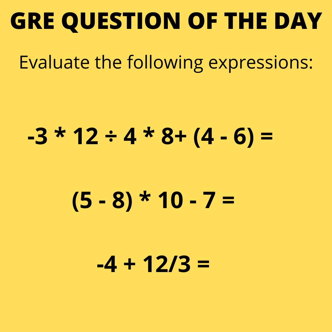 MiniversityGH's tweet photo. Can you solve these equations? #GRE #GREquestions #testpreparation #testprep #greclasses #mba #mbaprep #graduateschool #gradschool #graduatedegree #questionoftheday #quant #mathematics #math #businessdegree #accraghana #accra #ghana https://t.co/gRn5BILs6r