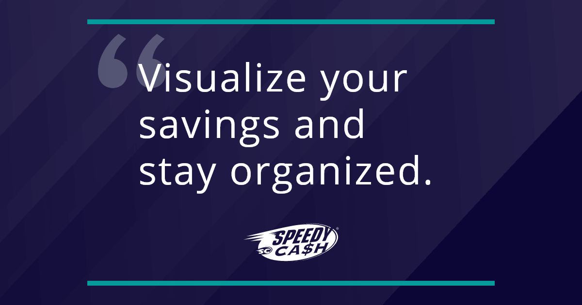speedycash's tweet image. Savings tip: Envelopes or buckets can help you stay organized and on track to meet savings goals.  bit.ly/3dR35i2 #howtosave⏲️ ⏲️⏲️💰⏲️