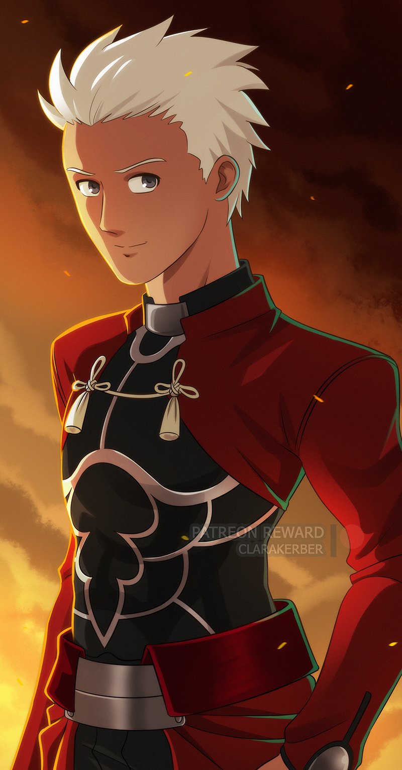 Gazkerber Archer From Fate Stay Night Requested By My Patrons On Patreon He S Ready For Battle フェイトステイナイト Fanart Game Anime T Co Nof7mh6rrb Twitter