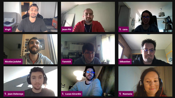 Hola,

Les #HumanTalks du mois d'Avril c'est maintenant sur notre chaine Twitch : twitch.tv/humantalks

Pour voir le programme : humantalks.com/cities/a-dista…

Les talkers sont prêt et vous attendent 😀
<a href="/JeanDLV2/">Jean Delevoye</a>, <a href="/JPhi_Baconnais/">Jean-Phi Baconnais 🦎</a>, @JudaletNicolas, <a href="/pykpyky/">Mary | SRE 🇷🇴 🐘</a>, <a href="/saby_nastasia/">Nastasia Saby (elle/iel, her/they)</a>