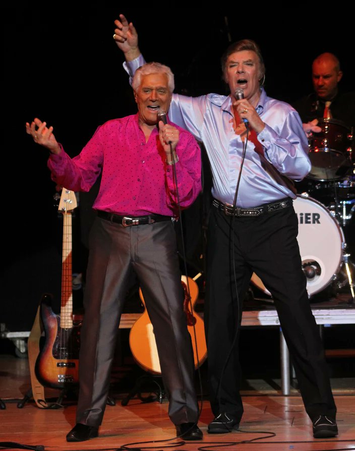 A very Happy Birthday to a music legend that is Marty Wilde. Looking forward to being on stage together soon. 