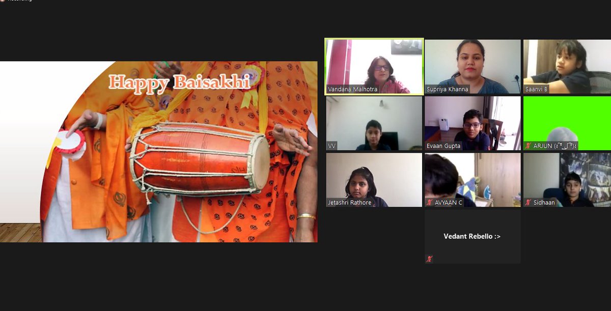 VANDANA50356750's tweet photo. Understanding unity in diversity through exploring the significance of  festivals of India. #culture #Celebrations #festivals #UnityInDiversity #BaisakhiFestival #happiness #gudipadwa #makingconnections @soniasingh_13 https://t.co/FOlb14CbsX