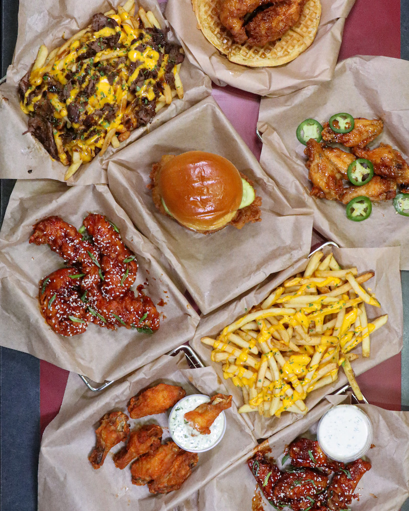 It's#NationalMakeLunchCountDay! But the real question is… how do you choose?

#lunch #lunchideas #fries #waffles #tenders #wings