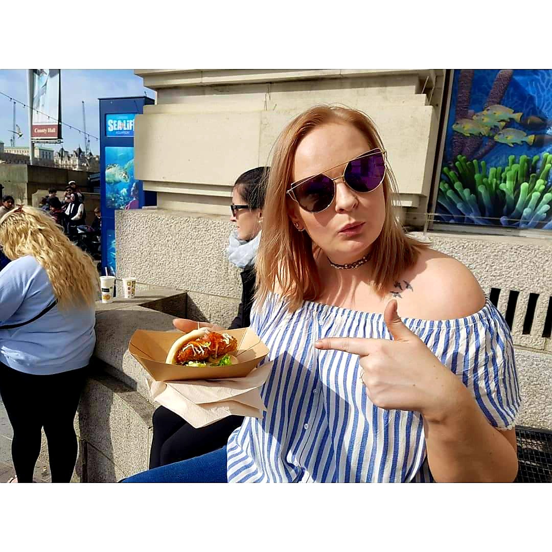 Miss Street food, miss the South Bank, miss London...